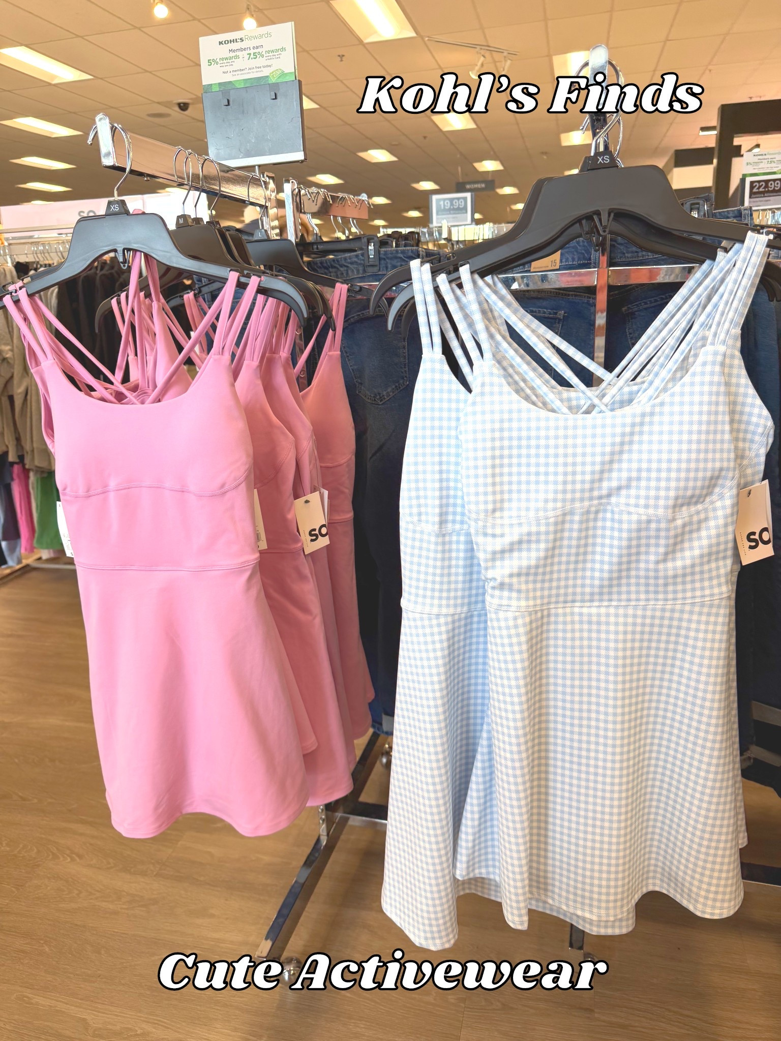 Kohl’s Activewear Dress Sports SO Spring Style #kohls #kohlsactivewear #kohlsfinds #ootd 

#LTKSeasonal #LTKootd #LTKTravel