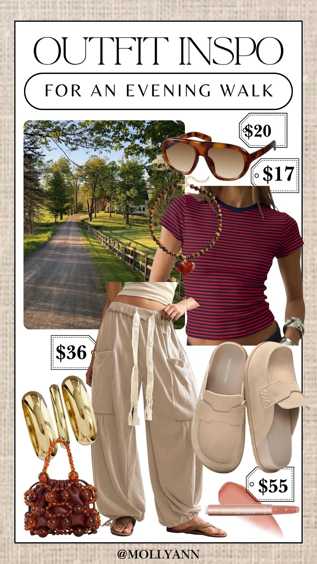 Outfit Inspiration for an evening walk!!!
