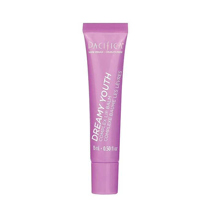 Pacifica Dreamy Youth Complex Lip Balm – Anti-Aging Vegan Collagen & Squalane Lip Treatment, De... | Amazon (US)
