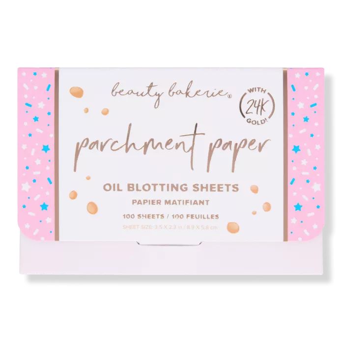 Parchment Paper Oil Blotting Sheets - Beauty Bakerie | Ulta Beauty | Ulta