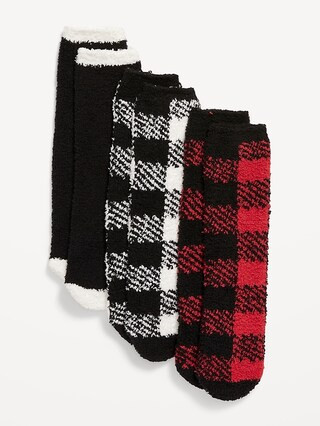 Cozy Crew Socks 3-Pack for Women | Old Navy (US)