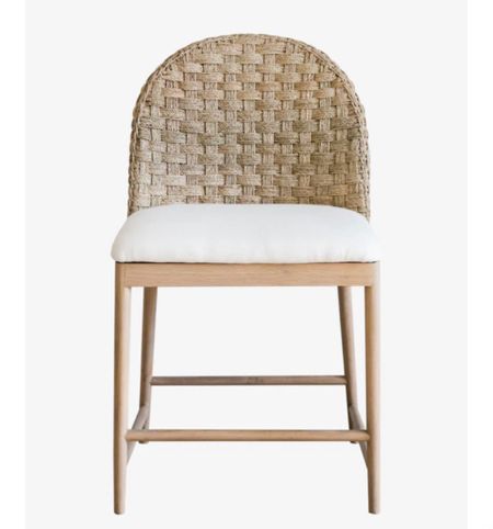 Studio McGee Molly Chair and Stool, Kitchen Furniture, Dining Room Furniture, Dining Room Decor, Kitchen Decor, Neutral Home, Neutral Style, Cozy Home

#LTKFind #LTKSale #LTKhome