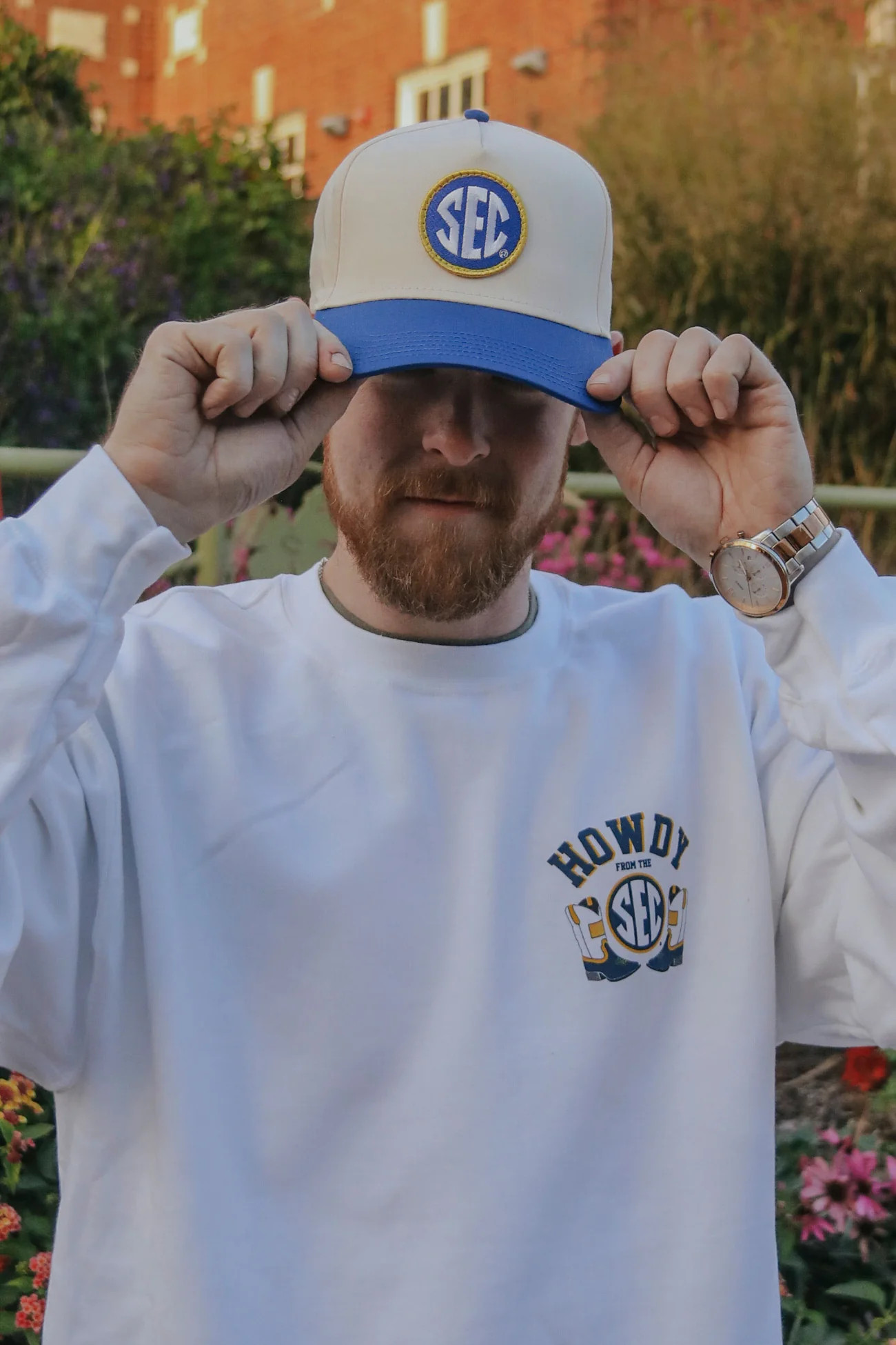 charlie southern: sec trucker hat - two tone | RIFFRAFF