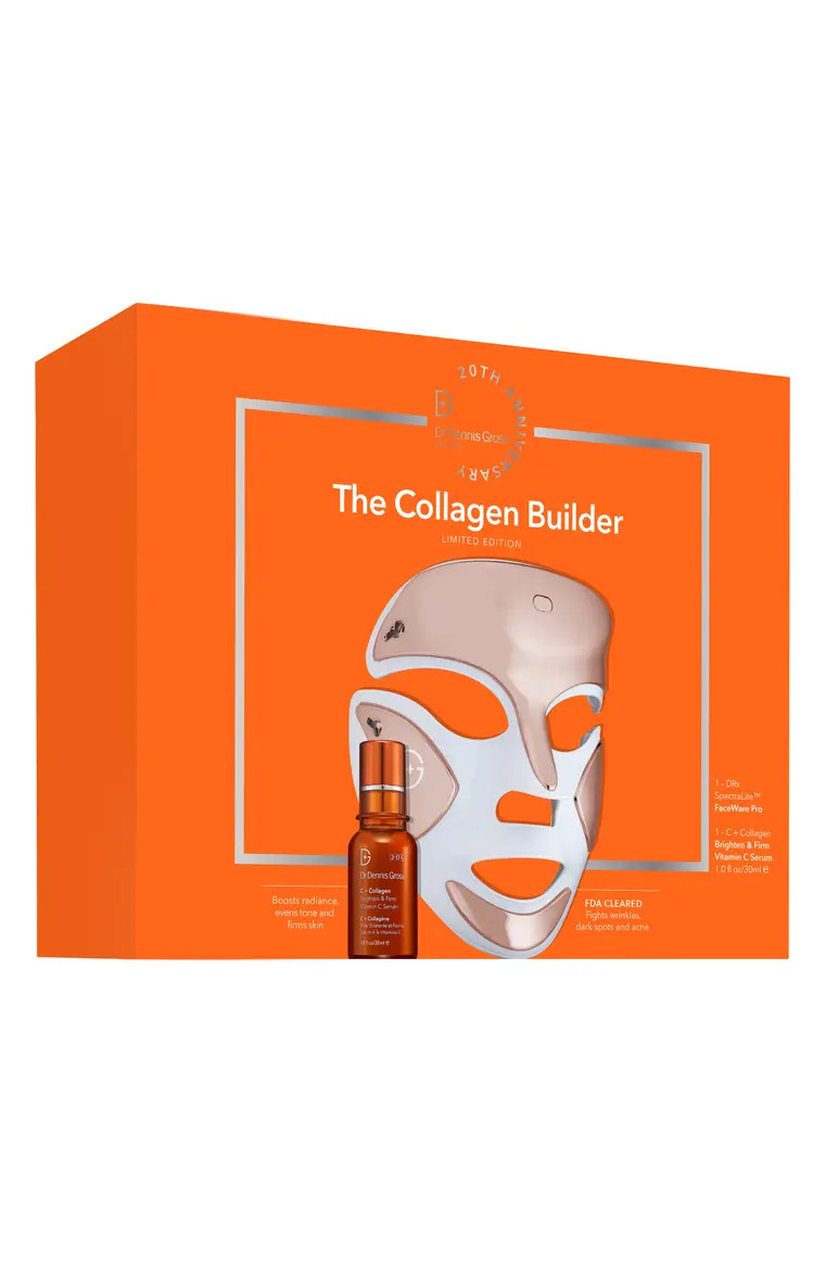 Skincare Full Size DRx SpectraLite™ FaceWare Pro LED Light Therapy Device Set | Nordstrom