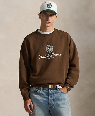Polo Ralph Lauren Men's Relaxed-Fit Graphic Sweatshirt - Macy's | Macy's