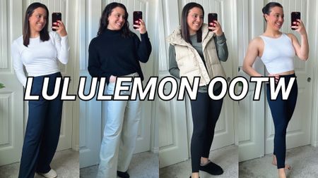 New Lululemon Outfits of the Week video on my YouTube channel 🖤

Watch here: https://www.youtube.com/@thefitmomlifestyle

#LTKfindsunder100 #LTKfitness #LTKVideo