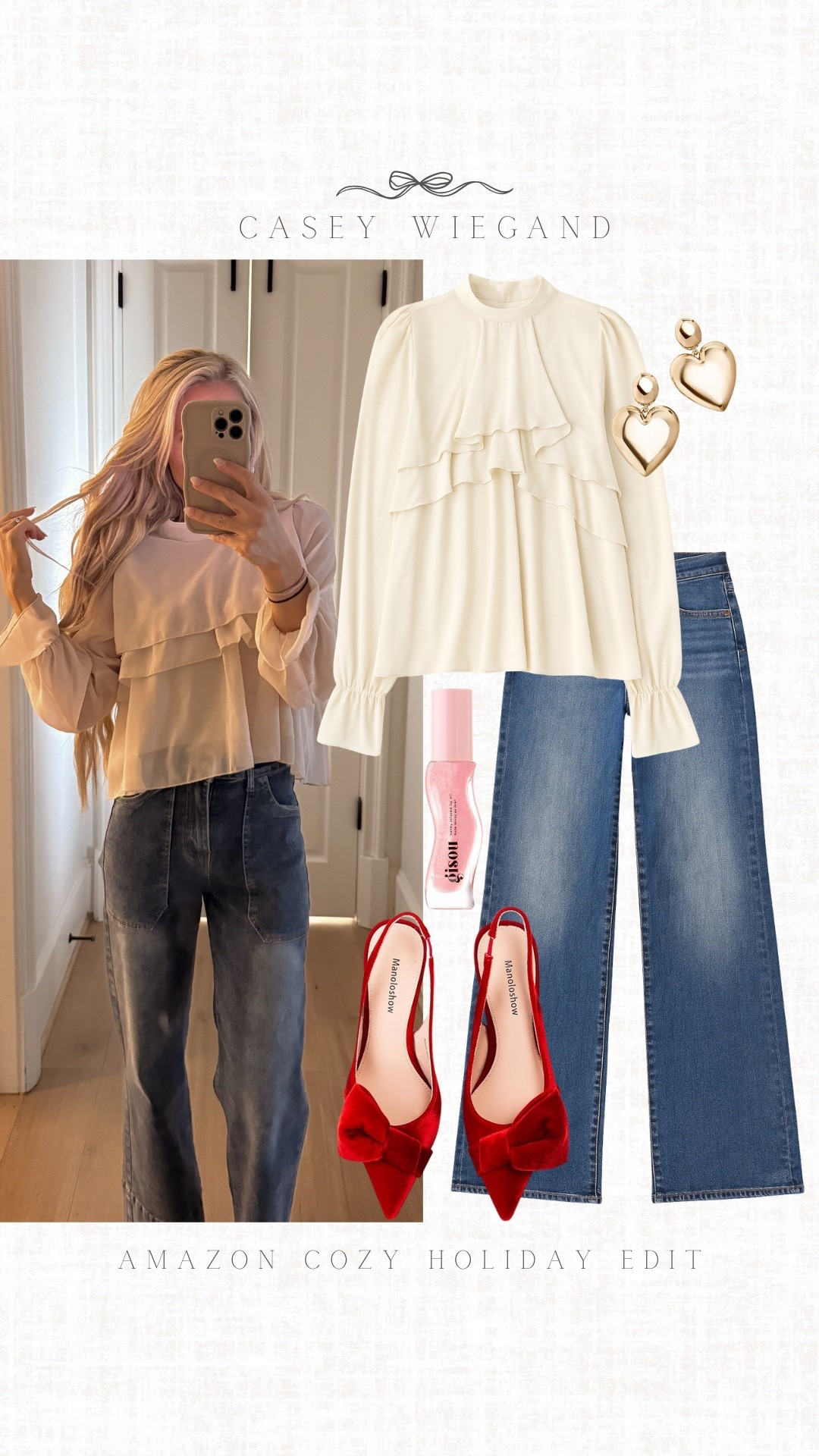 Elevate your style with these chic Amazon finds. Perfect for adding a touch of elegance to any outfit. #ChicAmazonFinds

#LTKgrwm #LTKootd #LTKHoliday