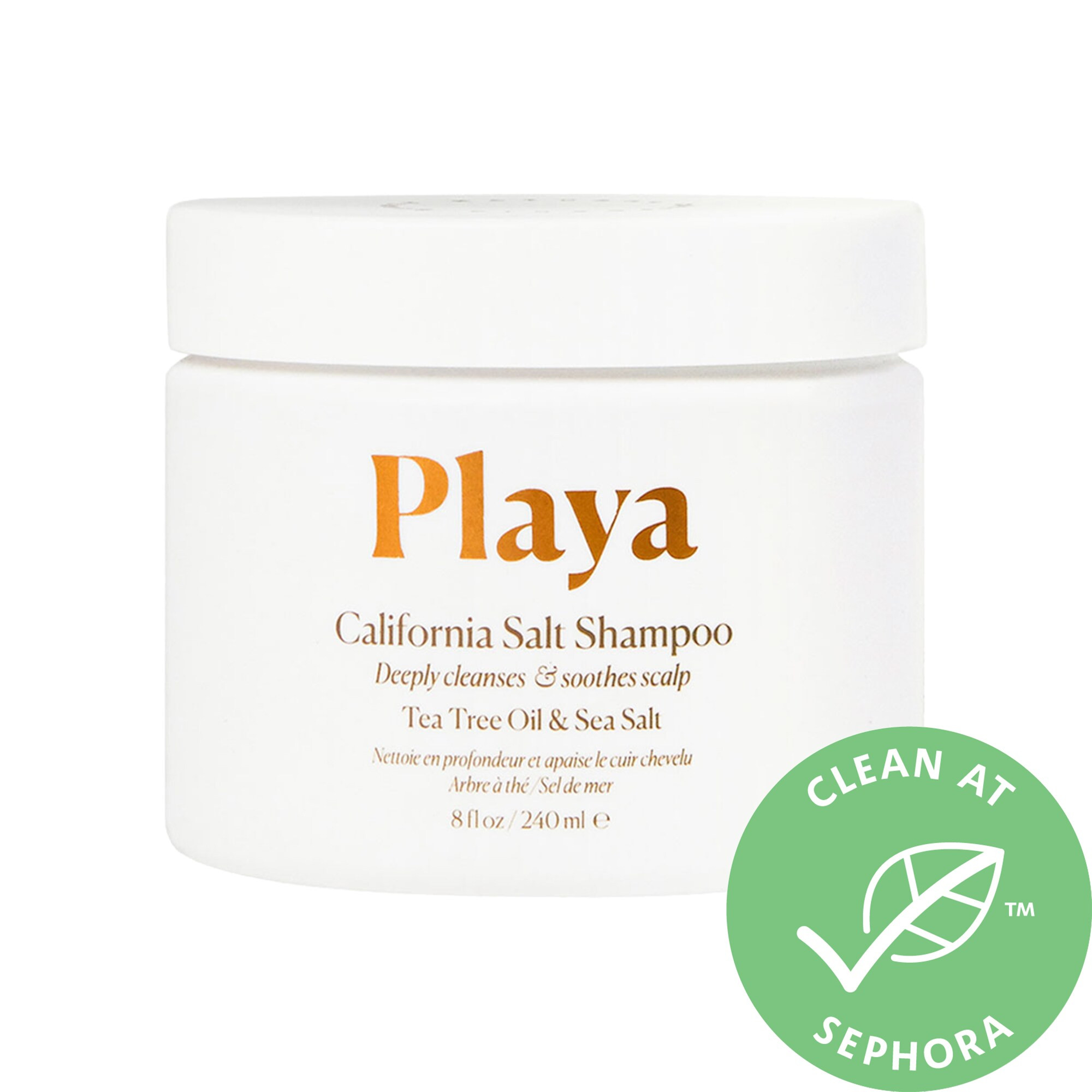Playa California Salt Scalp Scrub Shampoo 8 oz/ 240 mL | Sephora (US)