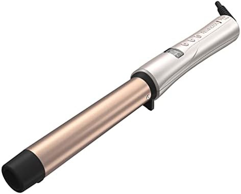 REMINGTON Shine Therapy Argan Oil & Keratin Infused 1 Inch Straight Barrel Curling Wand for ... | Amazon (US)