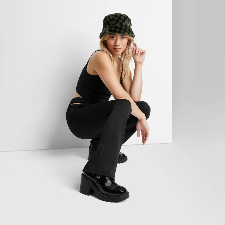 Women's Super-High Rise Hip Cut Out Flare Pants - Wild Fable™ | Target