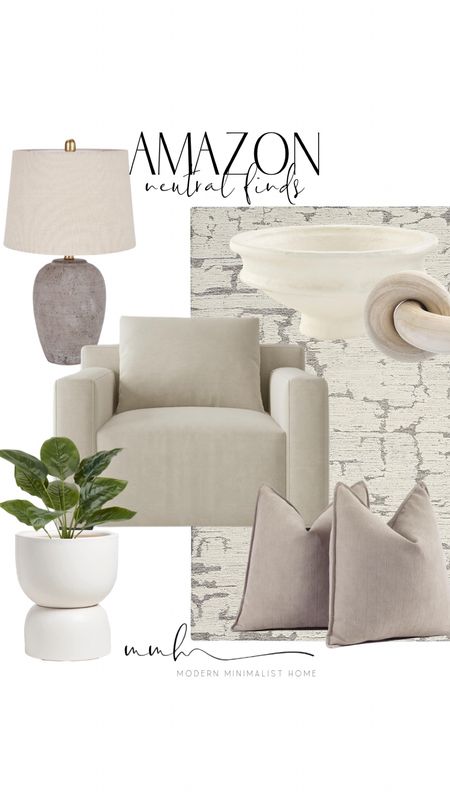 Neutral home decor from Amazon.

AMAZON // AMAZON HOME // AMAZON HOME DECOR // AMAZON FURNITURE // AMAZON HOME MUST HAVES // AMAZON HOME HOME // AMAZON HOME LIVING ROOM // AMAZON HOME FINDS // NEUTRAL // DECOR // NEUTRAL PILLOWS // LAMP // BOWL // 

#LTKstyletip #LTKfindsunder50 #LTKhome