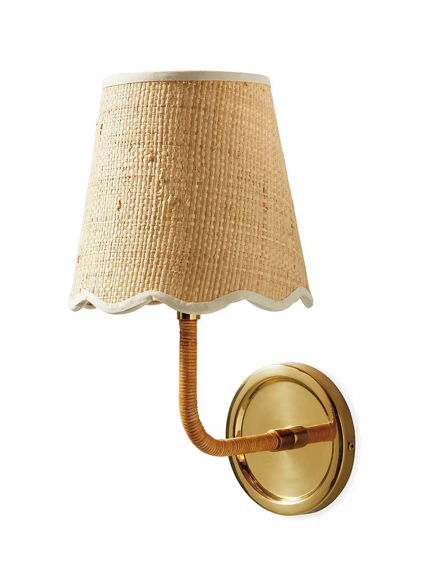 Larkspur Single Sconce | Serena and Lily