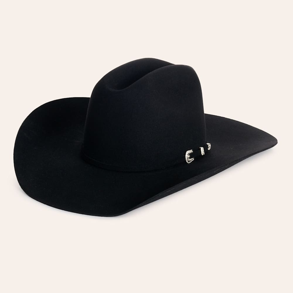 Resistol 5X Tyler Black Felt Cowboy Hat | Cavender's