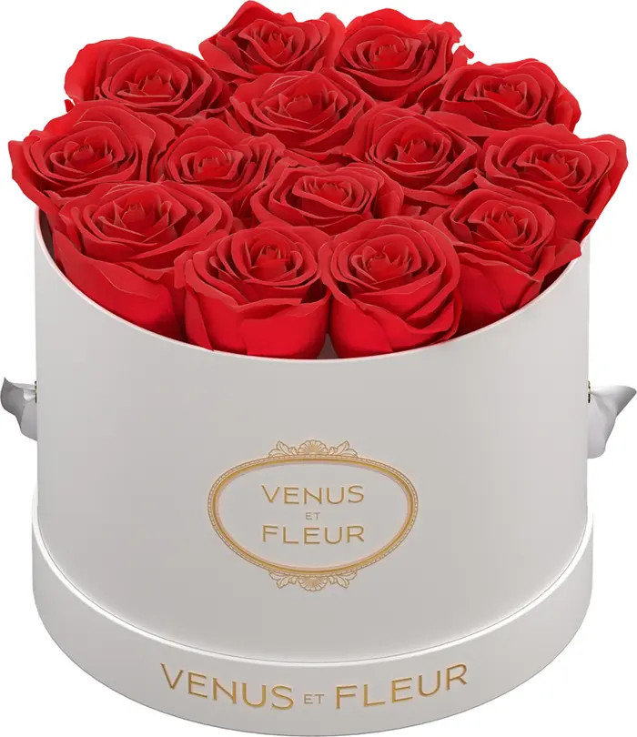 Classic Small Round Eternity Roses | Nordstrom