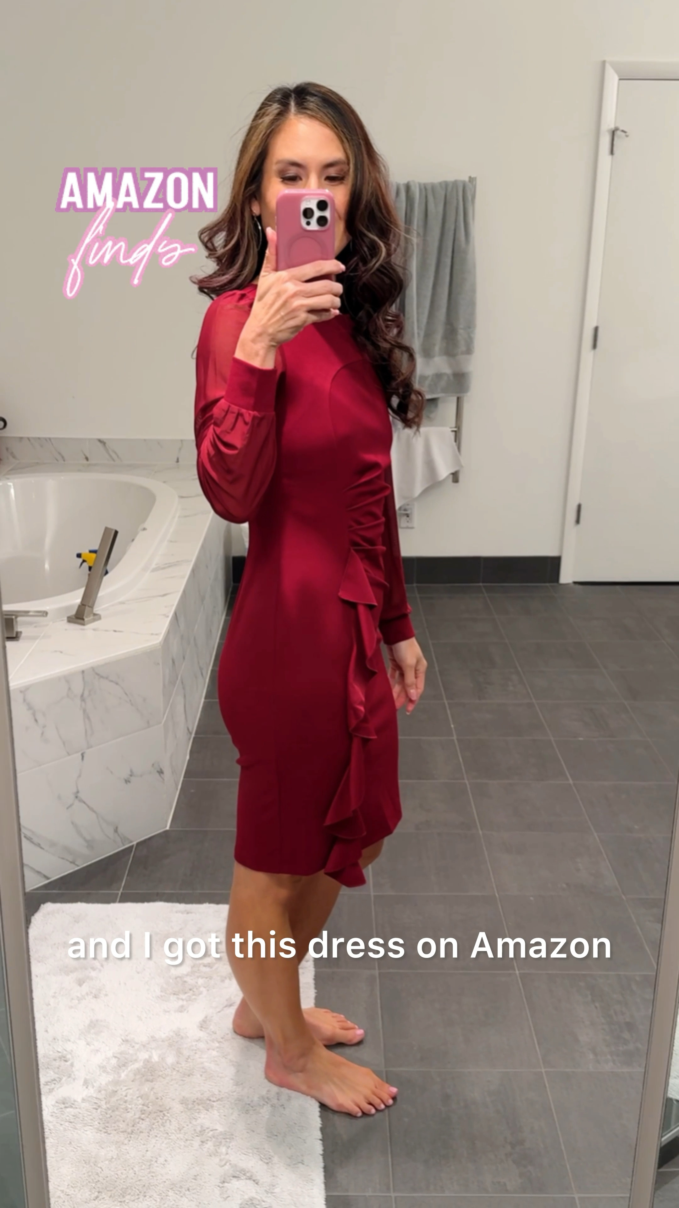 Cute & affordable holiday party dress for ~$35 on Amazon🤩 Get it now and check out the different colors! 

#LTKHoliday #LTKFindsUnder50 #LTKParties