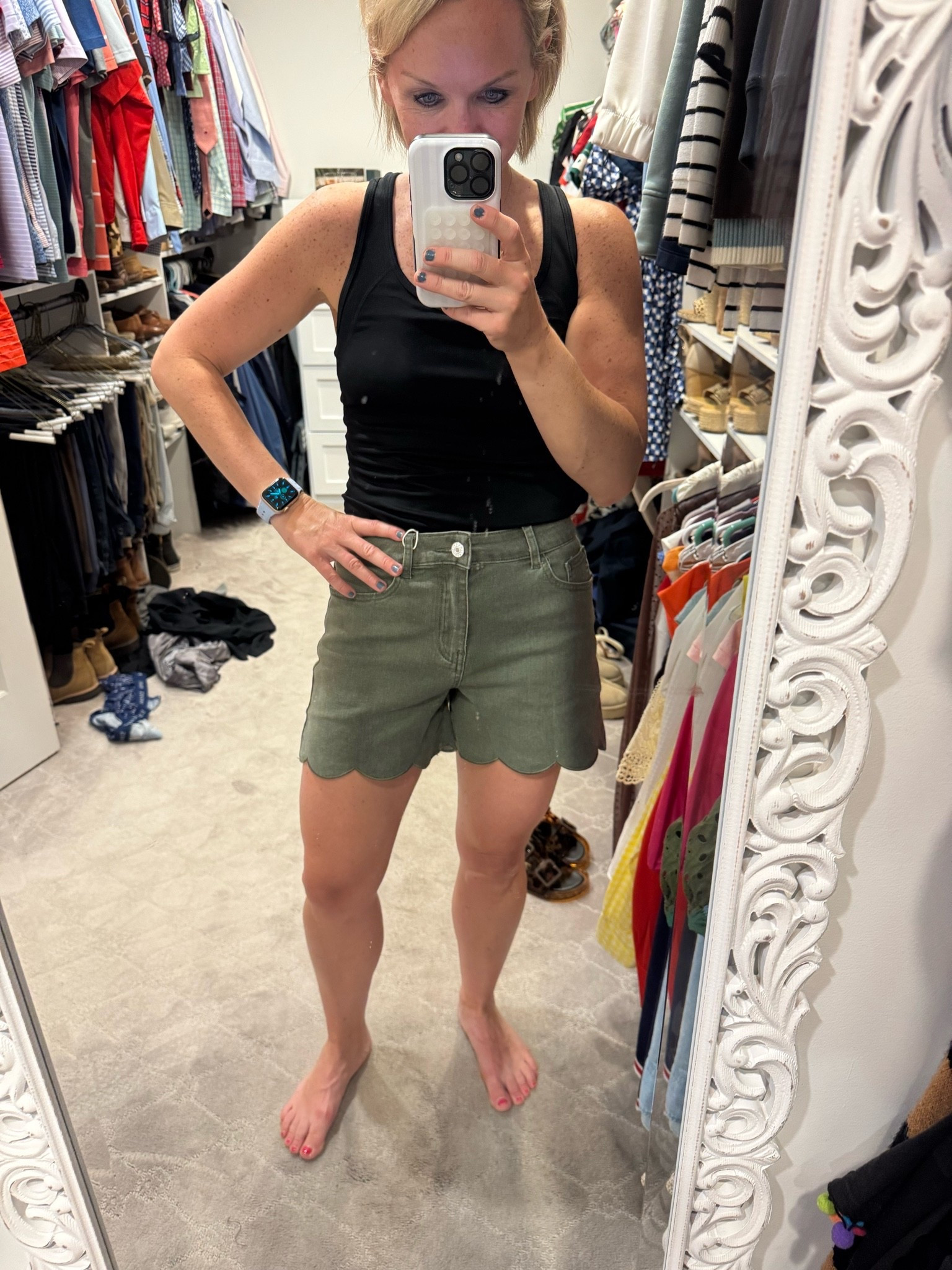 Cutest upgrade to your denim shorts!! 💯💯

#LTKmomlife #LTKgrwm #LTKTravel