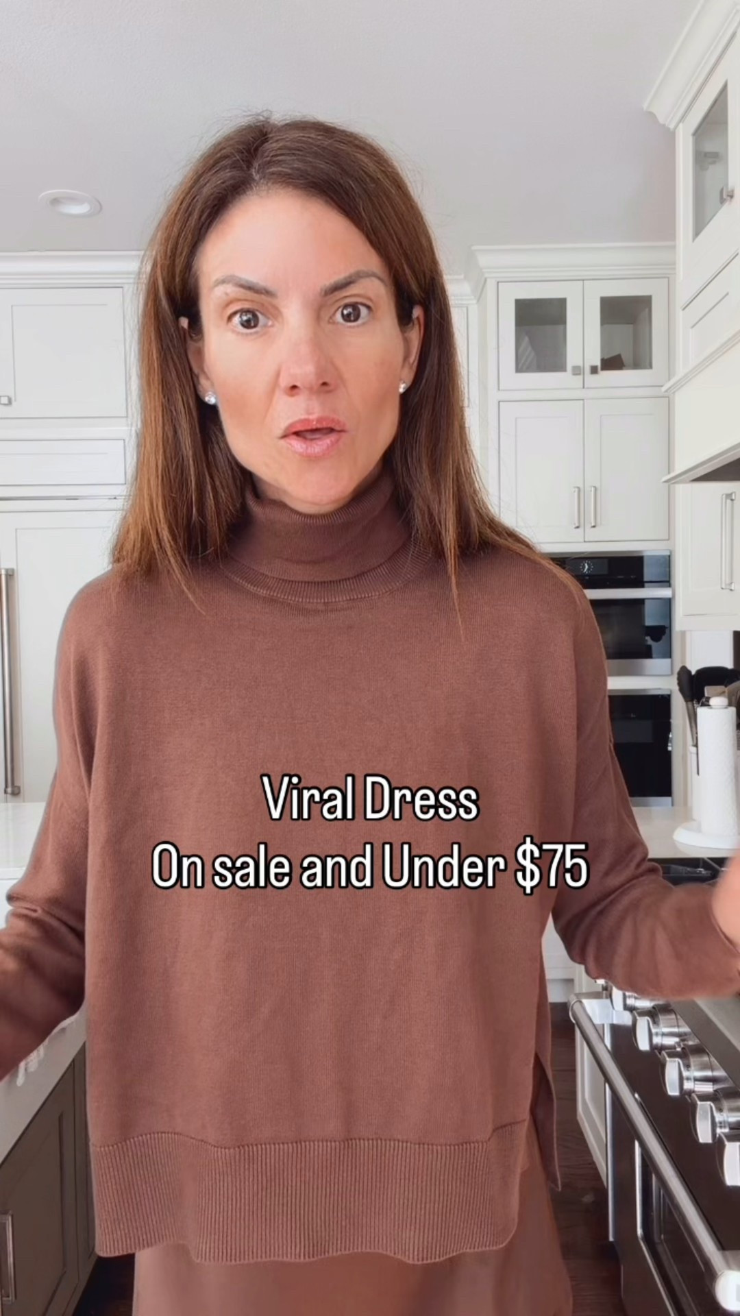 Your holiday outfit = solved.
This two-in-one turtleneck dress (also in petite) comes in brown and burgundy and is under $75. Chic, comfy, and perfect for midlife women who want stylish, effortless holiday looks.

Dress it up with heels or keep it cozy with boots—either way, you’re ready.

SEOs: midlife holiday outfit • women over 40 style • affordable dresses • holiday fashion for midlife women • petite holiday outfits

#LTKHoliday #LTKSaleAlert #LTKFindsUnder100