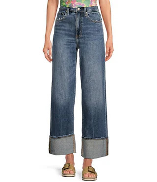 Eastside High Rise Loose Jeans | Dillard's