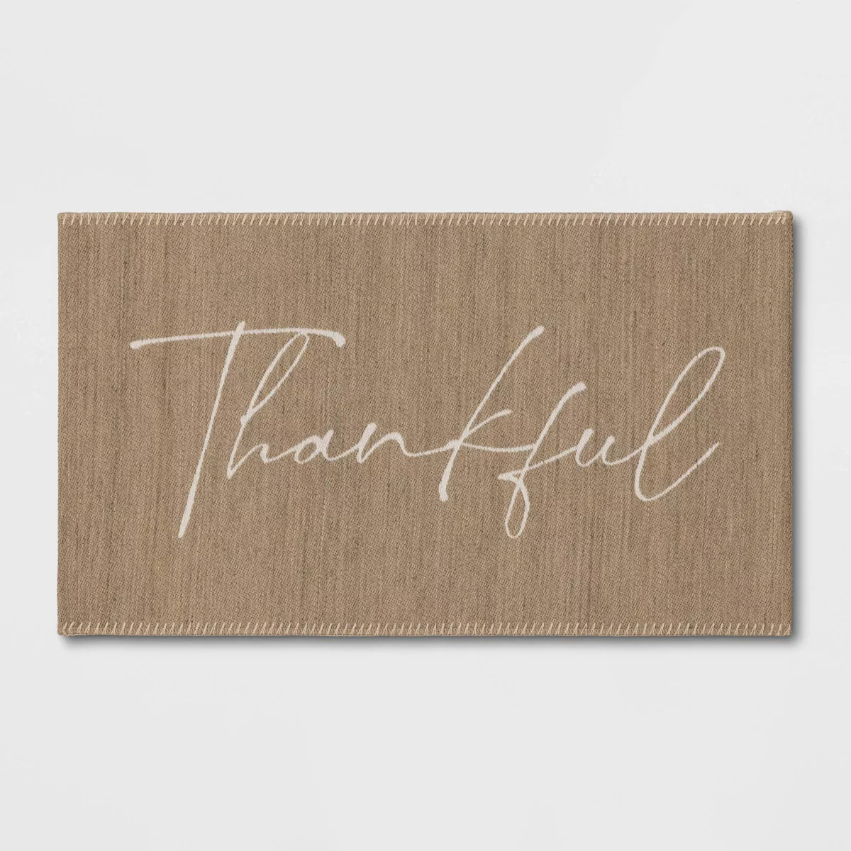 1'8"x2'10" Thankful Rectangle Woven Indoor Accent Rug Tan - Threshold™ | Target