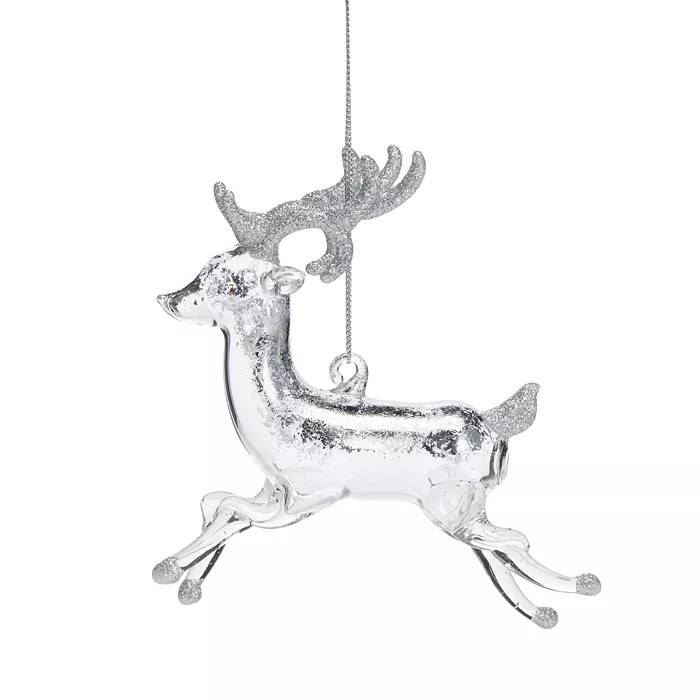 Silver Reindeer Ornament - 100% Exclusive | Bloomingdale's (US)