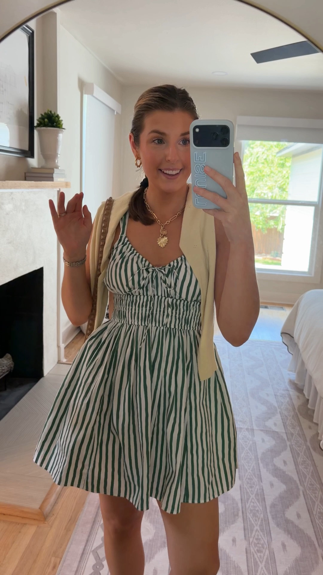 Ootd! Wearing a S in dress!