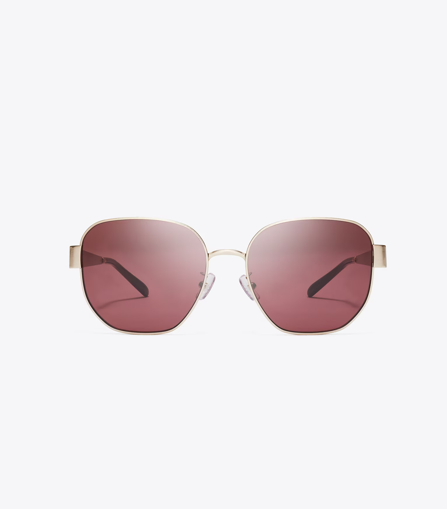 Miller Metal Square Sunglasses: Women's Designer Sunglasses & Eyewear | Tory Burch | Tory Burch (US)