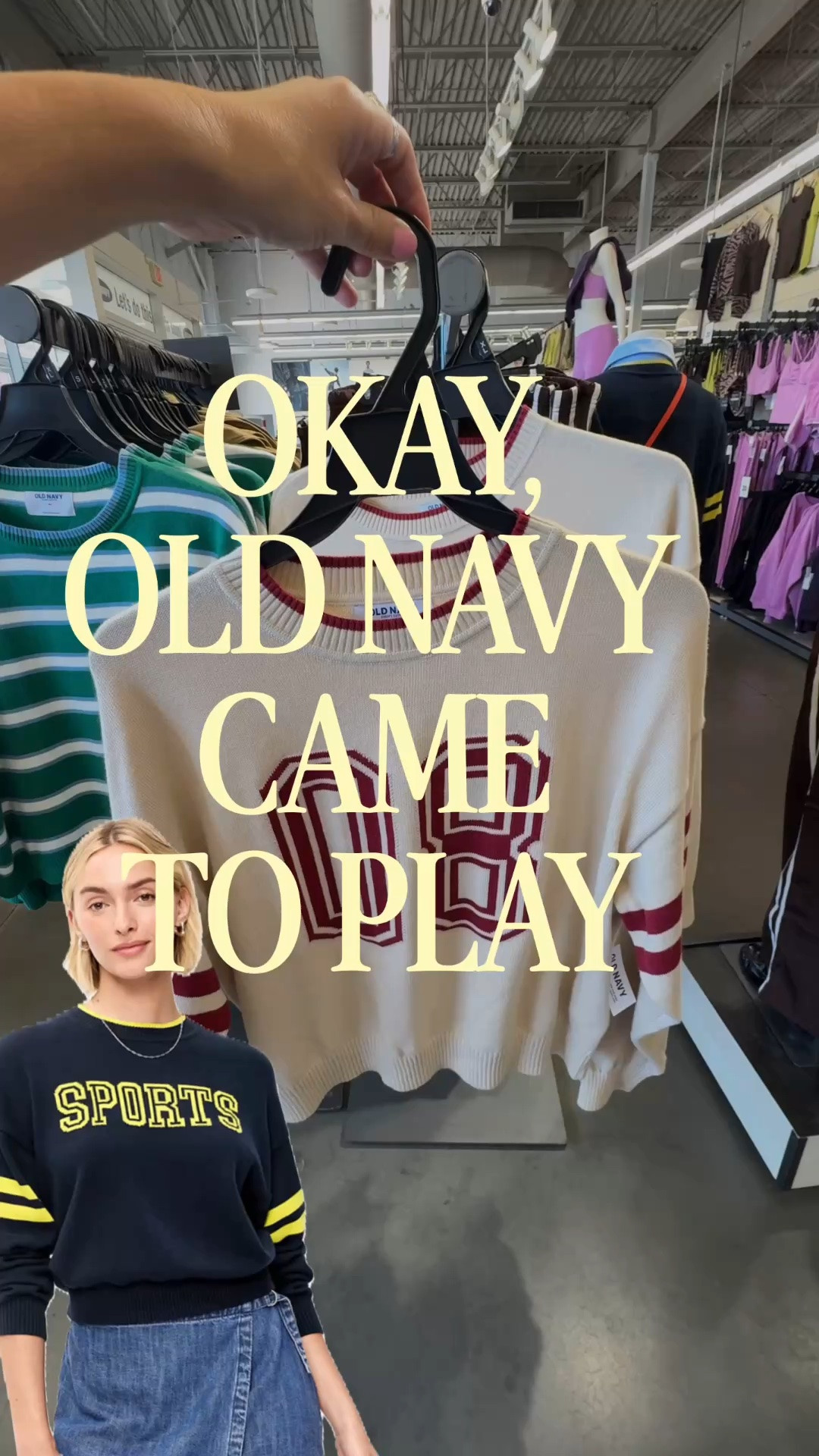 These new crewneck sweaters are so cute!!! Available also in striped and solid colors. 

On sale for under $25!!!

#LTKSeasonal #LTKSaleAlert