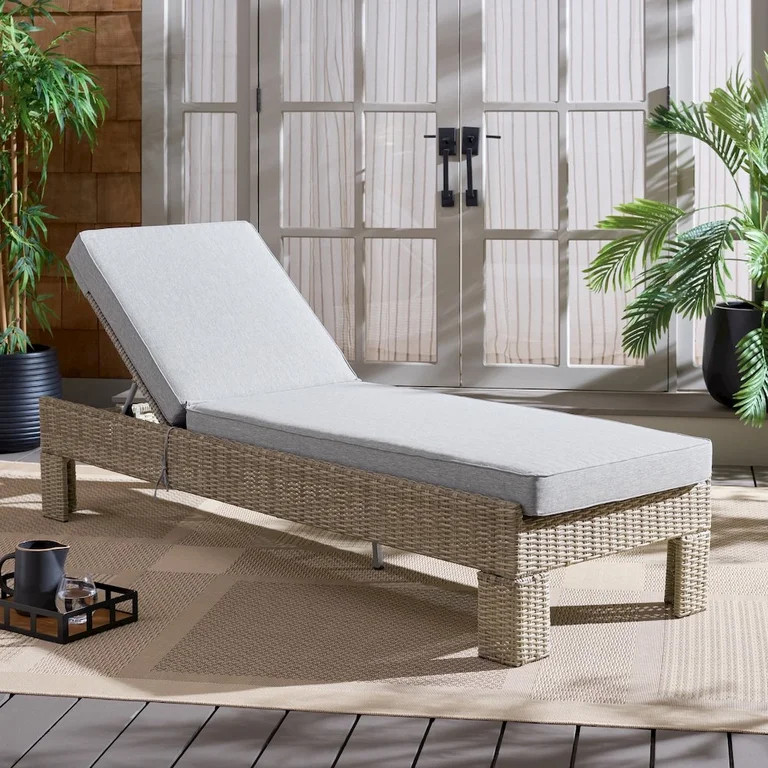 SEI Jeremy Pe Wicker Sunlounger | Walmart (US)