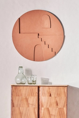 Terracotta Sphere 1 Wall Art | Anthropologie (US)