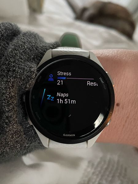 Garmin watch nap 

#LTKfitness