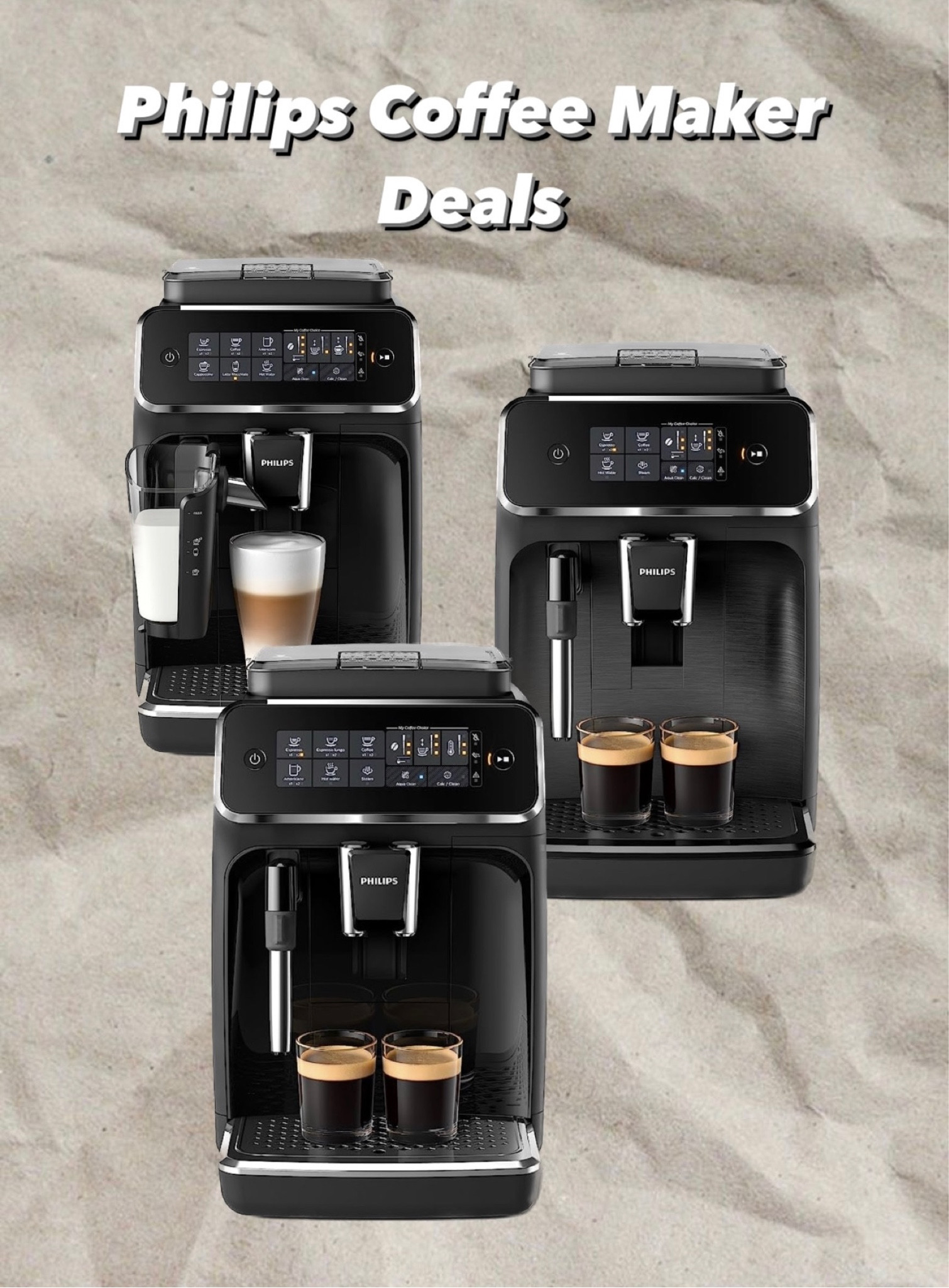 Philips Coffee Maker Deals 

#LTKFind #LTKsalealert #LTKxPrimeDay