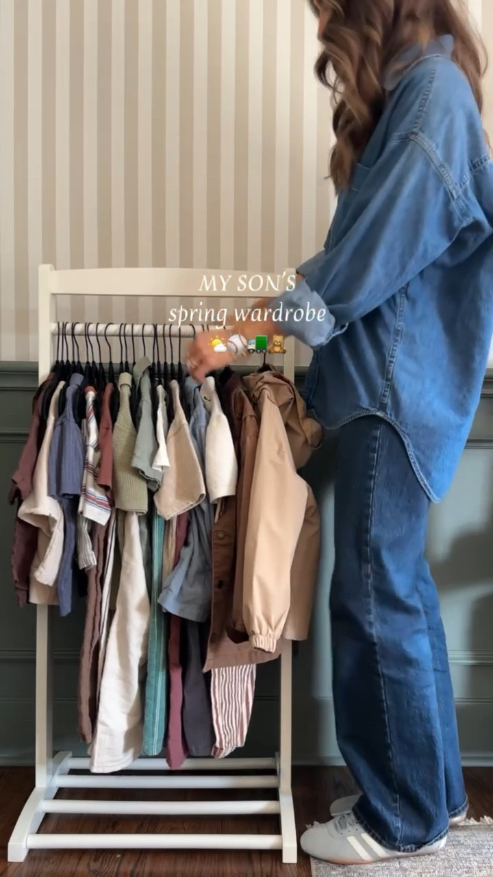 KIDS SPRING CLOTHES LOADING... ☀️🚛⚾️

Paint color: Sherwin Williams Retreat


#LTKmomlife #LTKBaby #LTKKids