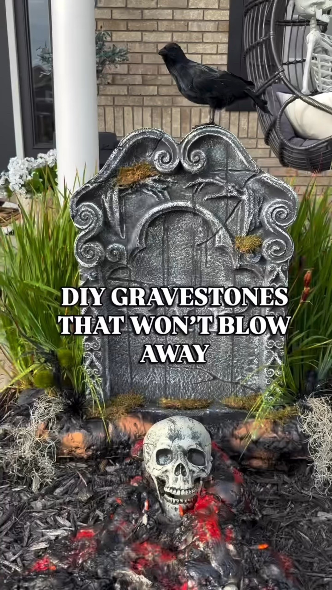 DIY gravestones that won’t blow away and perfect for Halloween decor! 


#LTKHome #LTKFallSale #LTKSeasonal
