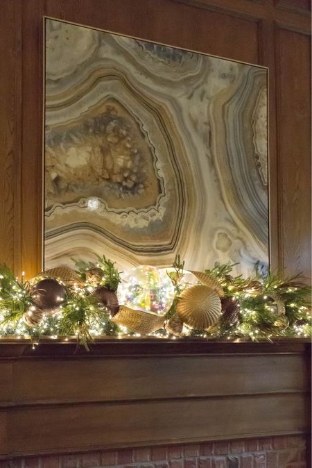 Love my Christmas mantel decor this year.  

#LTKSeasonal #LTKstyletip #LTKhome