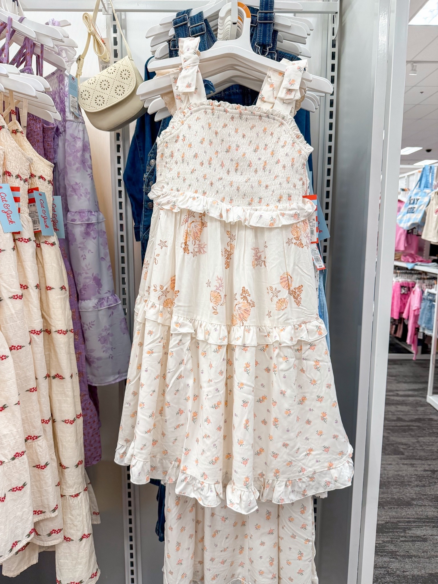 New girls maxi dress🐚

#LTKKids