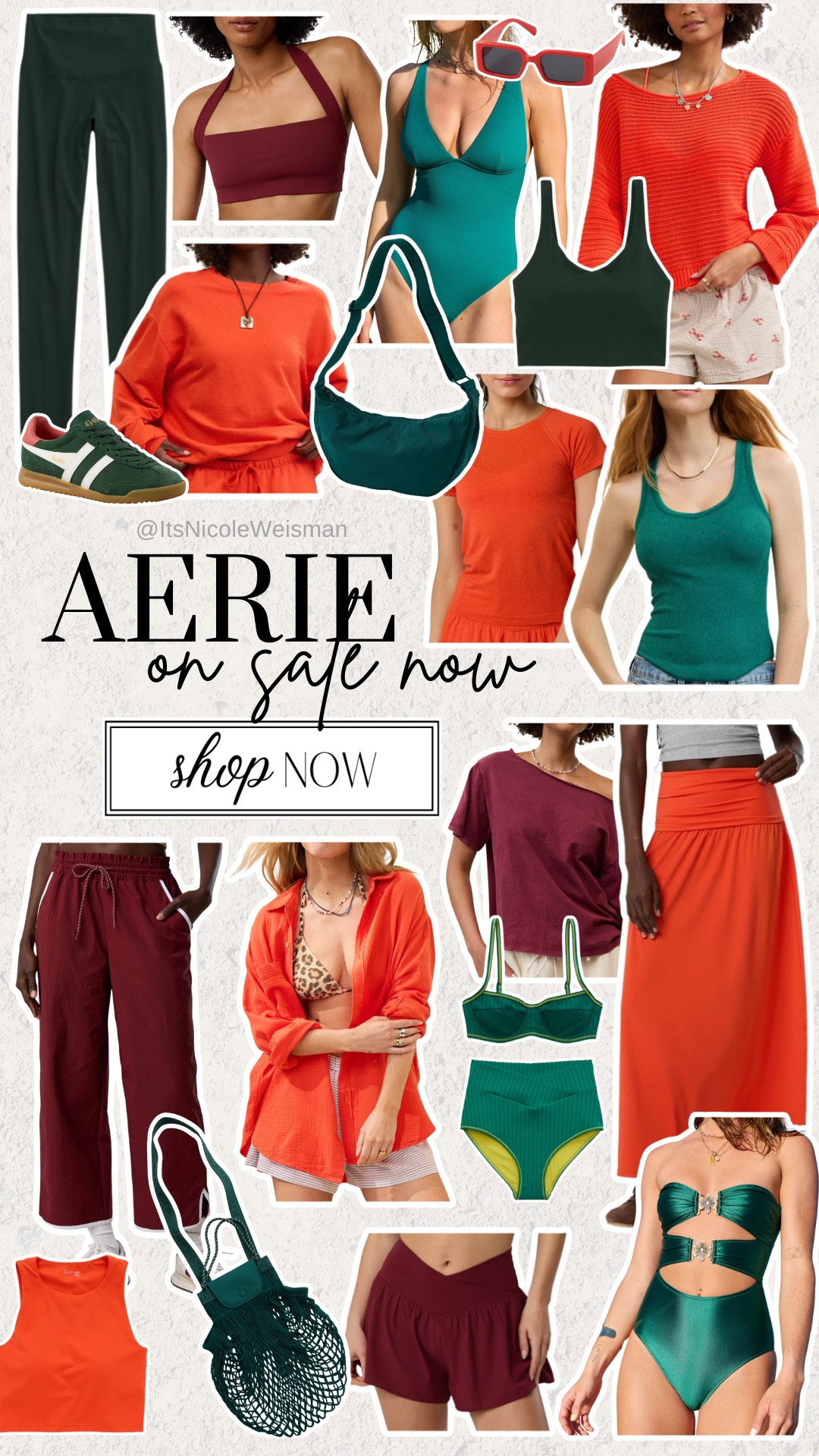 Aerie is having such a good sale right now, and these are the pieces that immediately caught my eye! 💚So many cute basics, activewear, swim, and easy everyday staples that you’ll wear on repeat. Sharing all my favorites in one place so they’re easy to shop!

#LTKSeasonal #LTKootd