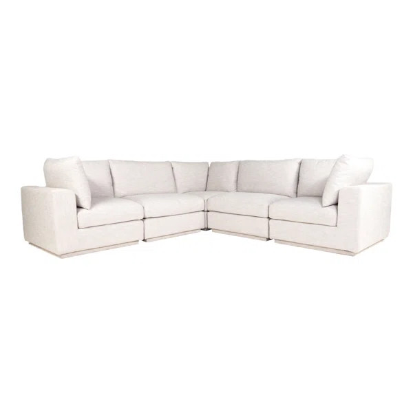 Maisy 5 - Piece Upholstered Sectional | Wayfair North America