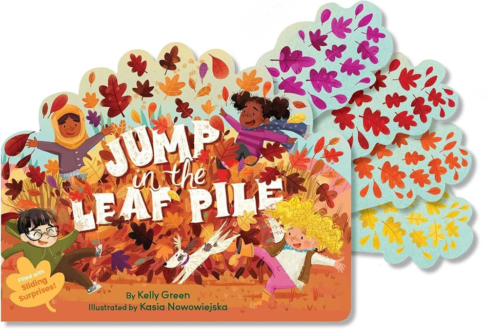 Jump in the Leaf Pile | Amazon (US)