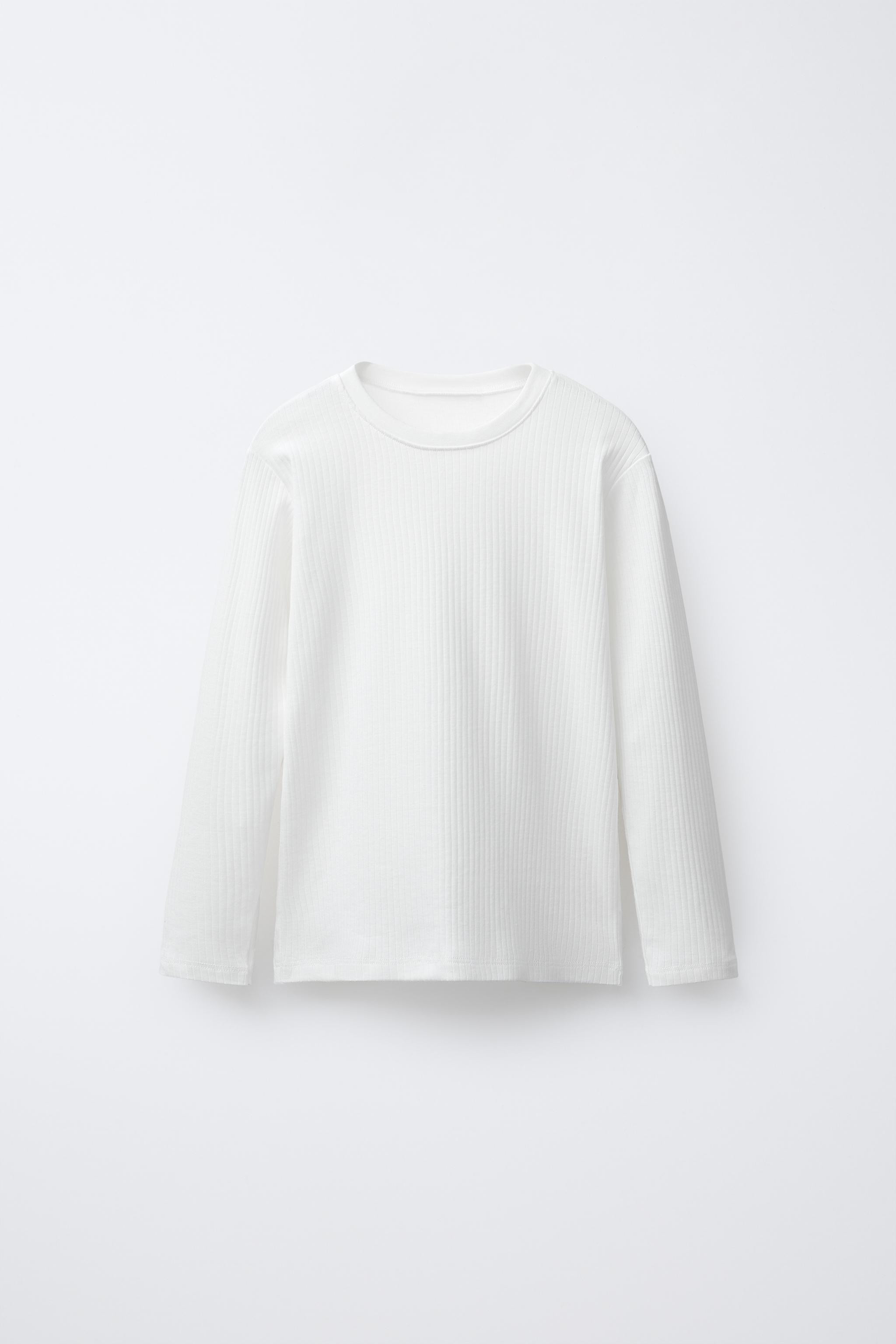 AGES 6-14 / TWO-PACK OF RIBBED T-SHIRTS | Zara US