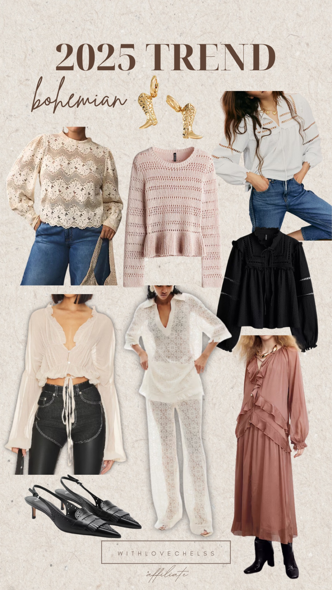 2025 trend! 
Bohemian 

#2025trends

#LTKwinter #LTKbeauty #LTKcanada