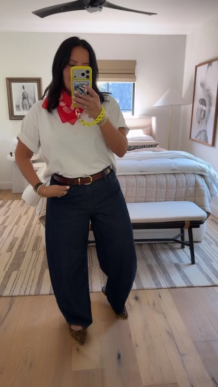 T-shirt size medium, jeans size 29 (I’m currently a curvy size 8/10), shoes fit tts (I’m a 9.5/10 and did a 10 in them).

#LTKSaleAlert #LTKMidsize #LTKOver40