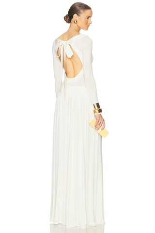 Aesther Jersey Dress | FWRD 