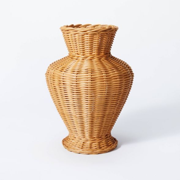 Target/Home/Home Decor/Decorative Objects & Sculptures‎Light Woven Vase - Threshold™ designed... | Target