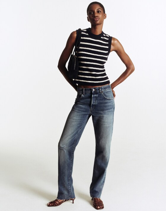 Boucl&eacute;-Knit Sweater Tank | Madewell | Madewell