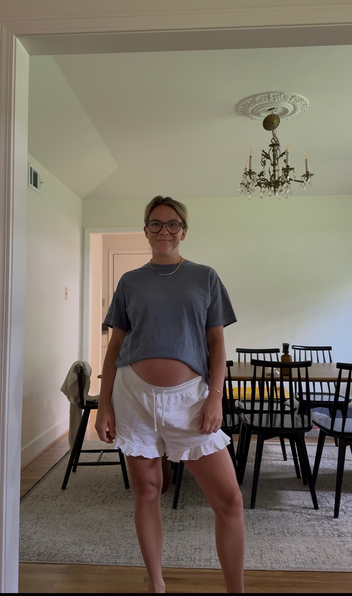 Loving these Aerie shorts, the ruffle hem is so cute. Comes in a couple of colors, under $25! I’m wearing my normal size small.

#LTKmomlife #LTKBump #LTKootd