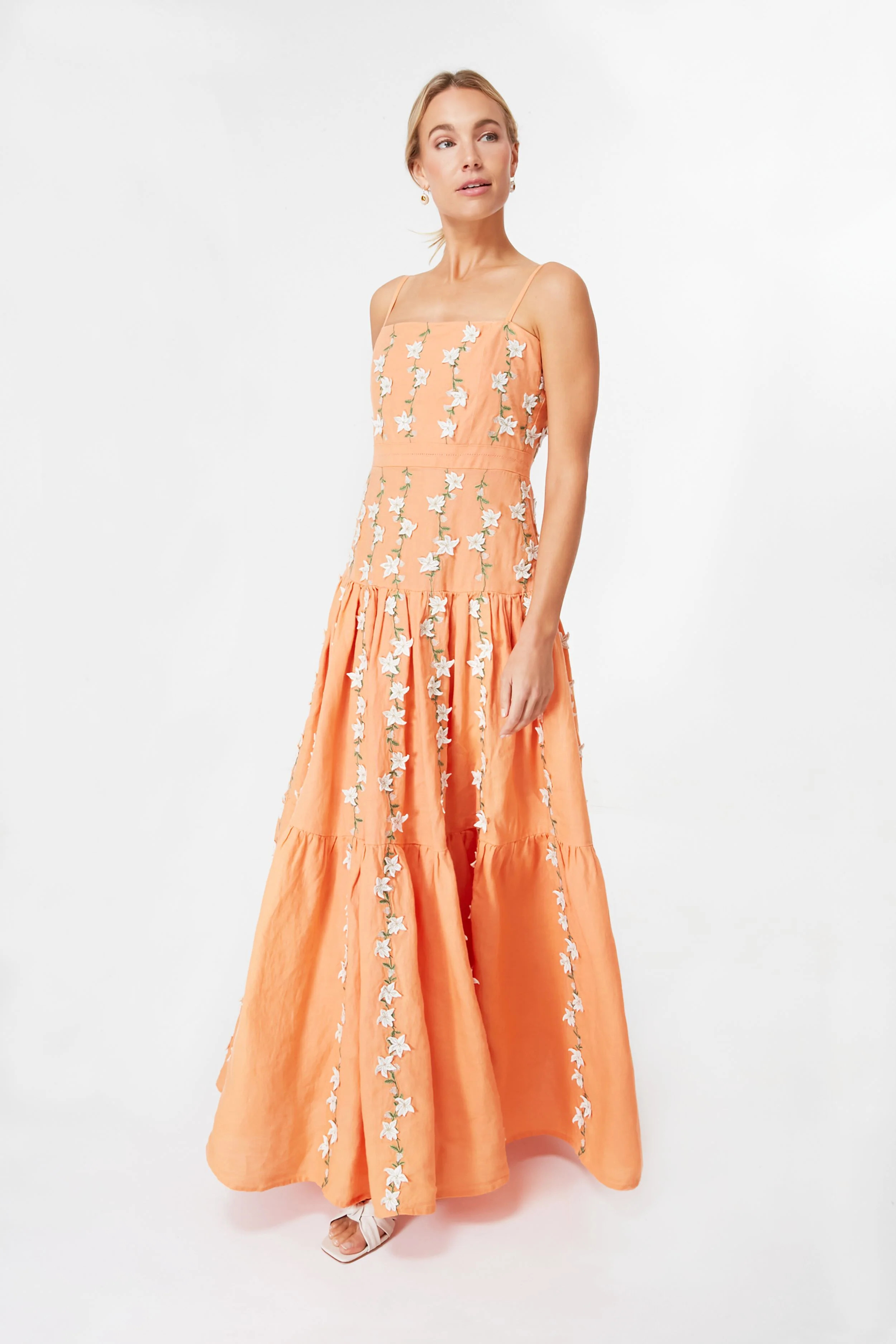 Sabanero Dorado Lima Maxi Dress | Tuckernuck (US)