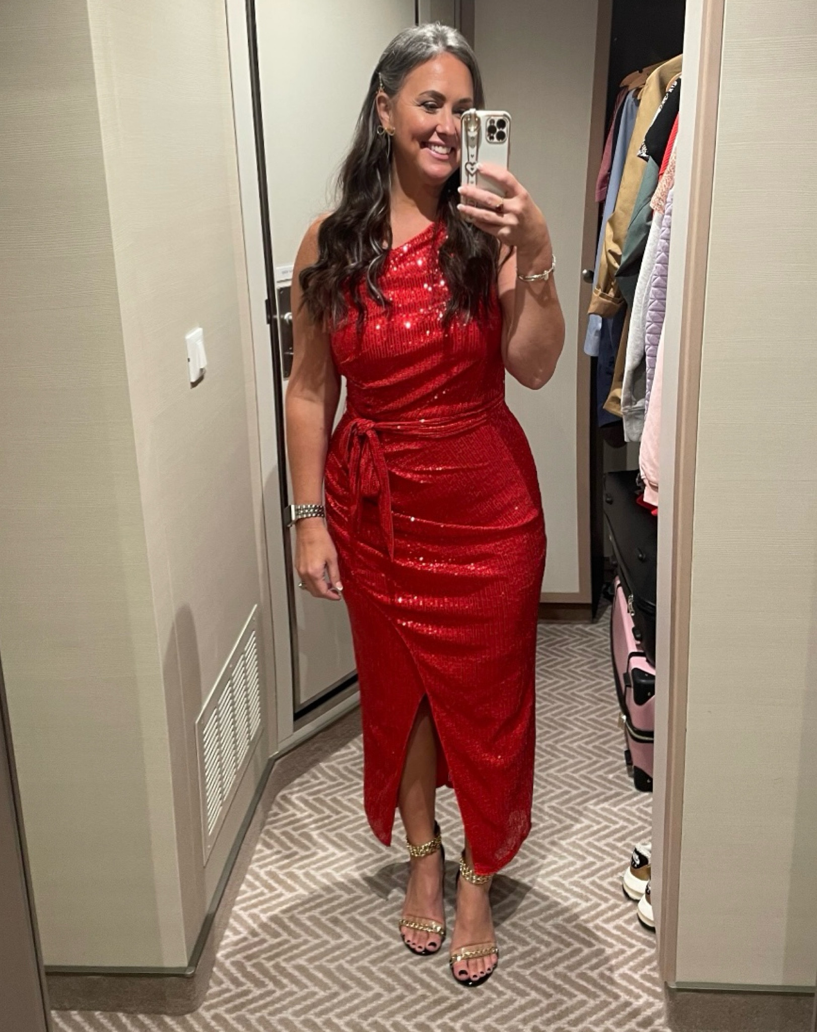 Perfect dress for Christmas events!

Christmas dress
Holiday dress
Sequin dress
Prom
Holiday party 
Amazon dress

#LTKMidsize #LTKHoliday #LTKFindsUnder100
