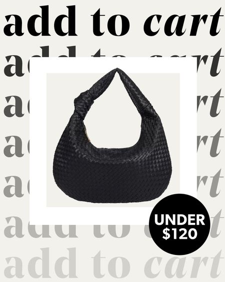 Woven hobo bag on sale! #blsckfriday #cybermonday #handbag

#LTKsalealert #LTKstyletip #LTKitbag