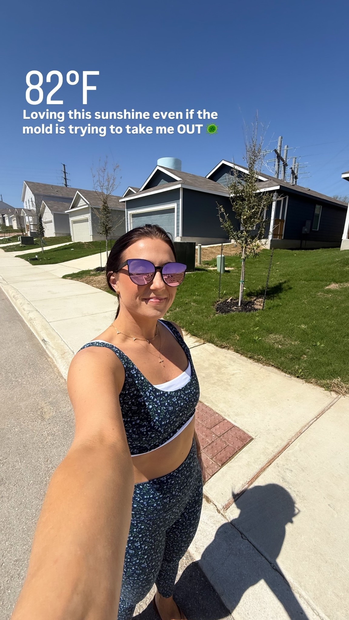 Loving this sunshine ☀️

The activewear set I have on is from A&F. Currently sold out, but they have lots of cute options. 

 

#LTKootd #LTKdayinmylife #LTKActive