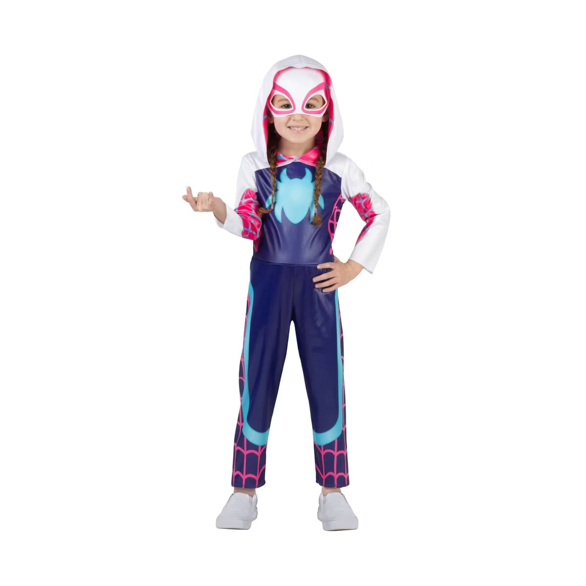 Marvel Toddler Ghost Spider Halloween Costume 2-3T | Target